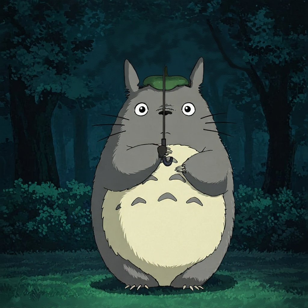 Remove the umbrella in the picture