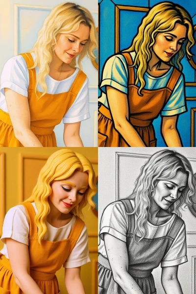 Art Medium Styles